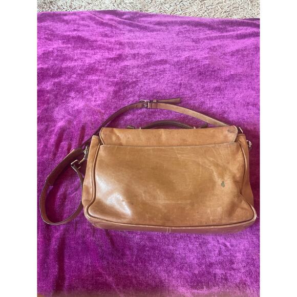 Vintage COACH Legacy Lexington Briefcase AS-IS w WEAR Messenger Bag Leather 6457 - Picture 2 of 7